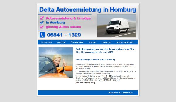 Delta Autovermietung - 2