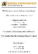 Denkers-Rundumservice - 1