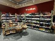 Denns BioMarkt Ingelheim am Rhein - Weinabteilung im Denns BioMarkt Ingelheim