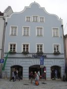 Fachmarkt im Stadtplatz Vilsbiburg Außenansicht Der Hammer