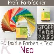 Farbpass Frühling aus Stoff mit 30 Farben - Neo