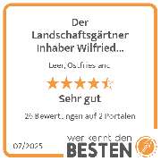 Der Landschaftsgärtner Inhaber Wilfried Tammen e.K. - werkenntdenBESTEN.de Qualitätssiegel