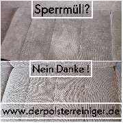 Der Polsterreiniger - Die mobile Polsterreinigung - GALLERY