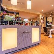 Der Salon- Friseur in Düsseldorf Eller - Empfangsbereich