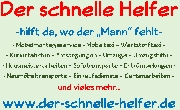 Logo - Der schnelle Helfer, Marktoberdorf