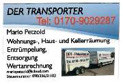 Der Transporter Wohnungs Haus  und Kellerräumung - 1