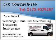 Der Transporter Wohnungs Haus  und Kellerräumung - 25