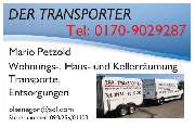 Der Transporter Wohnungs Haus  und Kellerräumung - 26