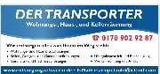 DER TRANSPORTER Wohnungs Haus  und Kellerräumung - 3