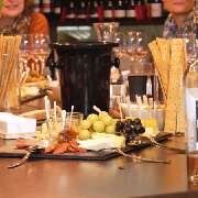 Weinprobe beim Weinfleck in Memmingen (Allgäu)