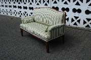 DESIGN QUINTETT - Polsterei - Biedermeier Sofa