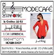 Logo - DESIGNER SINFONIE MODECAFÉ