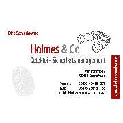 Detektei Holmes-und-Co Detektei- Ermittlungsbüro- Sicherheitsmanagament IT Forensik für Privat & Wirtschaft. - LOGO