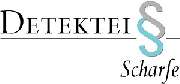 Detektei Scharfe GmbH Co. KG - Logo Detektei Scharfe in Friedberg