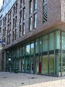 Deutsche Bank Filiale - Eingang