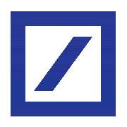 Deutsche Bank Geldautomat baw geschlossen - LOGO