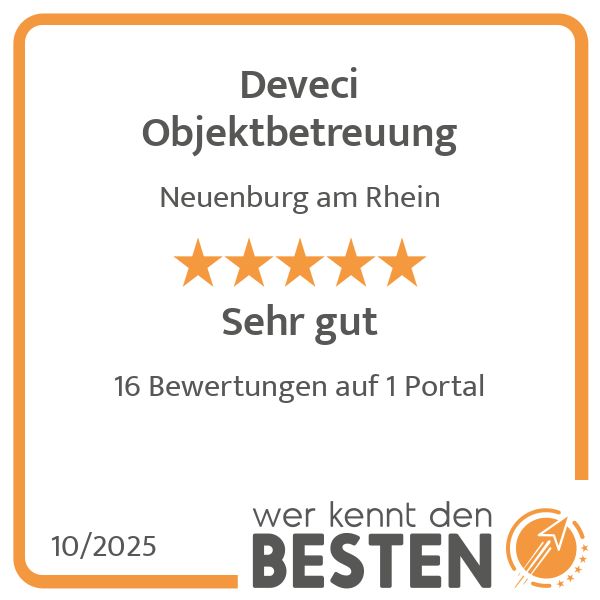 Deveci Objektbetreuung - werkenntdenBESTEN.de Qual …