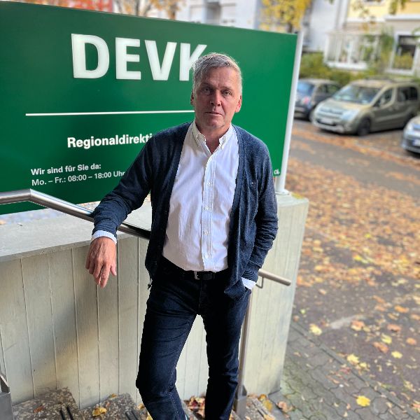 DEVK Versicherungen: Thomas Koch - Bild vom Agentu …