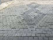 DG Hofservice - Kundeneinfahrt Vorher