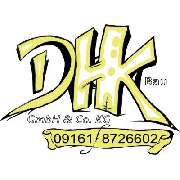 DHK Bau GmbH & Co. KG Dominik und Walter Heinritz - LOGO