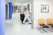 DIAKOVERE Medizinisches Versorgungszentrum GmbH - Blick in die Praxis in den Räumlichkeiten des DIAKOVERE Henriettenstitfs