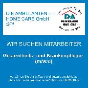 DIE AMBULANTEN – HOME CARE e.K. ©™ - Gesundheits- und Krankenpfleger (m/w/d)