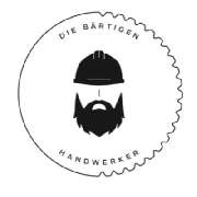 Die bärtigen Handwerker - LOGO