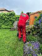 DIE BAU(M)TEUFEL Garten- und Landschaftsbau Jörg Schielke - Christian Mähroboter kabel verlege