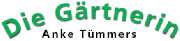 Die Gärtnerin Anke Tümmers - LOGO