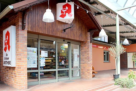 Die Schlüssel-Apotheke - Aussenansicht der Die Sch …