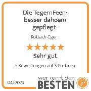 Die TegernFeen-besser dahoam gepflegt- - werkenntdenBESTEN.de Qualitätssiegel