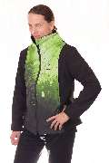 Outdoorjacke mit extravagantem Muster