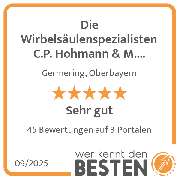Die Wirbelsäulenspezialisten C.P. Hohmann & M. Röhrdanz Fachärzte für Neurochirurgie - werkenntdenBESTEN.de Qualitätssiegel