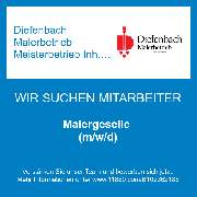 Diefenbach Malerbetrieb Meisterbetrieb Inh. Marco Diefenbach - Malergeselle (m/w/d)