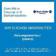 Dierk Müller Heizung- und Sanitärinstallation - Heizungsmonteur (m/w/d)