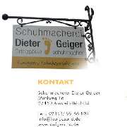 Dieter Geiger Schuhmacherei - GALLERY