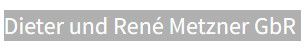 Dieter und René Metzner - 1