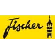 Dietrich Heymann, Fischer beim Tor Villinger Modehäuser - LOGO