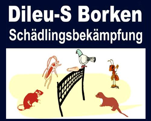 DiLeu-S Borken Schädlingsbekämpfung - Logo DiLeu-S …