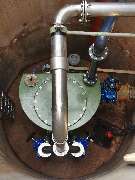 dimatec24 Abwassertechnik GmbH & Co. KG - Umbau eines Strate AWALIFT 2/2 flach