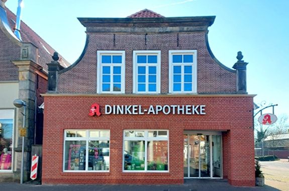 Dinkel-Apotheke - Aussenansicht der Dinkel-Apothek …