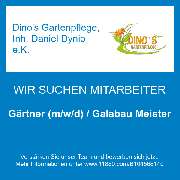 Dino's Gartenpflege, Inh. Daniel Dynio e.K. - Gärtner (m/w/d) / Galabau Meister