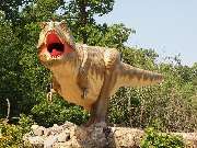 Dinosaurierpark Teufelsschlucht - Mächtig und gefährlich: T-Rex!