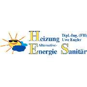 Dipl.Ing. Uwe Engler HES Heizungs- u. Sanitärinstallatio - LOGO