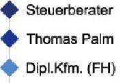 Dipl.-Kfm. Thomas Palm Steuerberater - 1