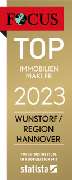Dipl.-Ökonom RUDNICK IMMOBILIEN GmbH - FCB_Siegel_TOP_Immobilienmakler_2023_Wunstorf_Region Hannover.png