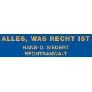 Dipl. sc. pol. Hans-Detlef Siegert - Rechtsanwalt - LOGO
