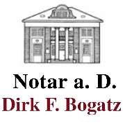 Dirk F. Bogatz Rechtsanwalt u. Notar a.D. - LOGO