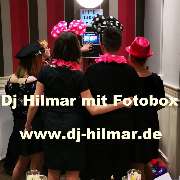 Dj mit eigener Profi - Fotobox, alles aus einer Hand für ihr Event, www.dj-hilmar.de
