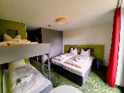 DJH Jugendherberge Gemünd Vogelsang - DJH Jugendherberge Gemünd Vogelsang Eifel - Familienzimmer